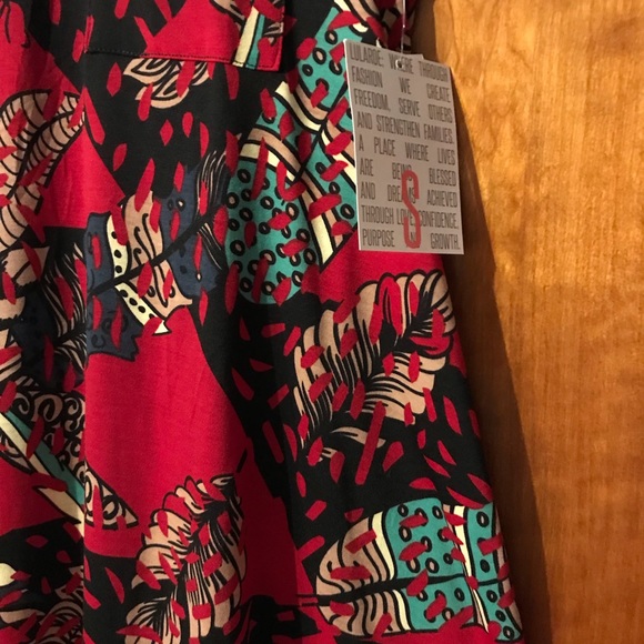 Small Carly LuLaRoe High Low Dress NWT - Picture 3 of 5
